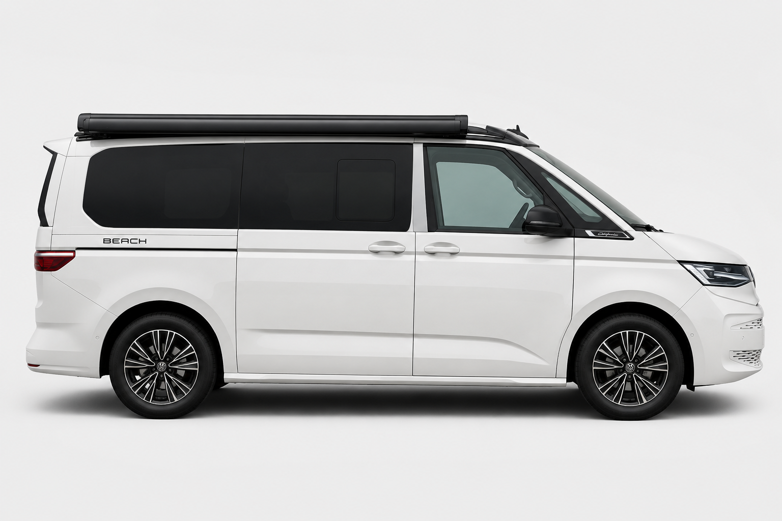 VW California T7 Beach Tour